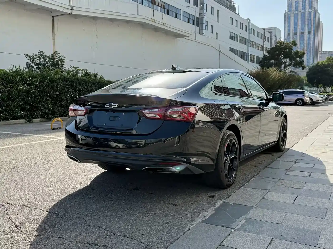 Chevrolet Malibu XL 2019 Redline 550T Automatic Sharp Edition фото 4