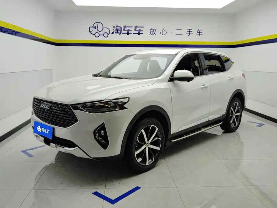 Haval F7 2020 — пригон из Китая