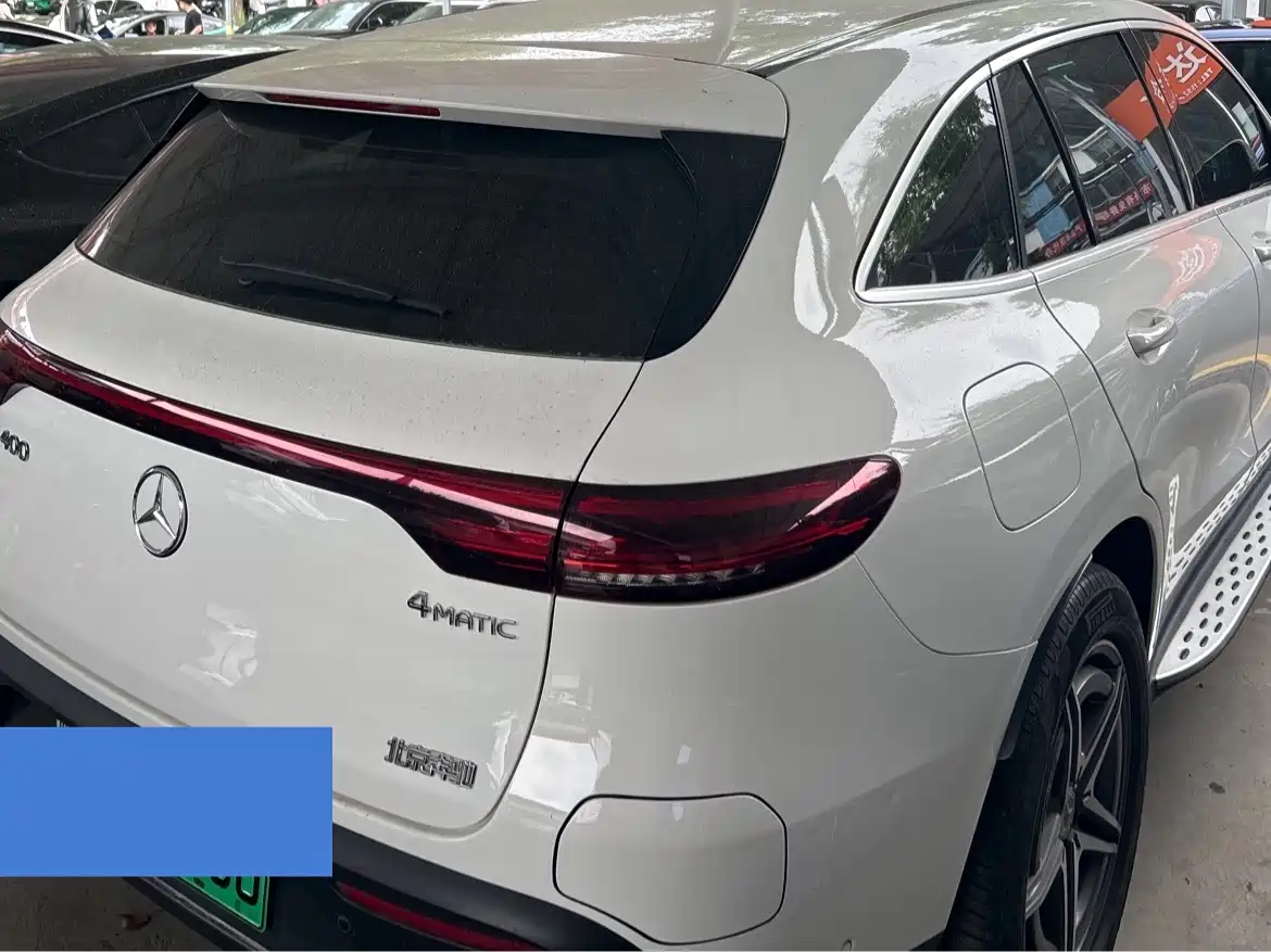 Mercedes-Benz EQC 2021 EQC 400 4MATIC фото 14