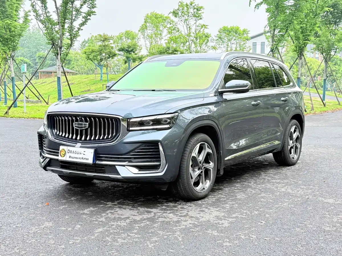 Фото 1 - Geely Monjaro