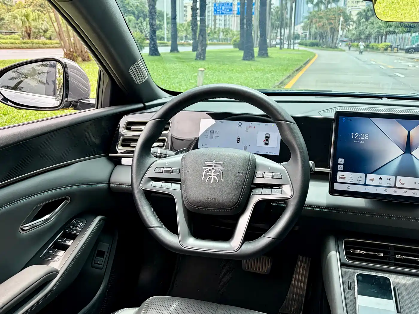 BYD Qin L 2025 DM-i Smart Drive Edition 120KM Leading фото 13