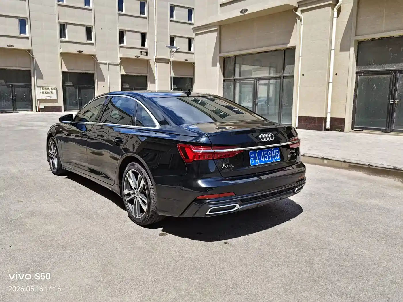 Audi A6L 2022 40 TFSI Luxury Dynamic фото 9