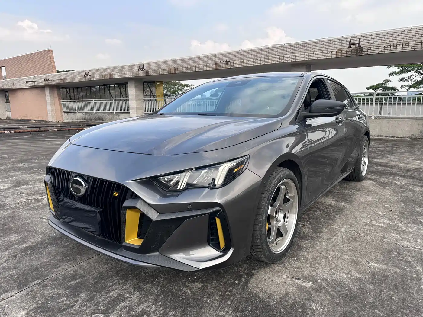 GAC Trumpchi Trumpchi Emkoo 2021 — пригон из Китая