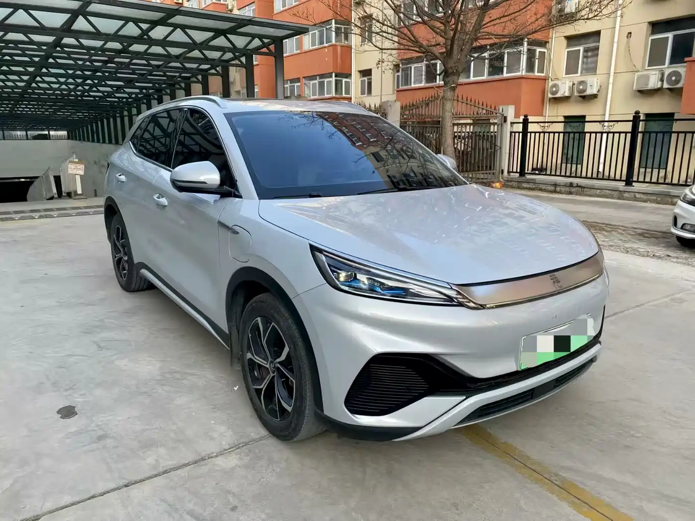 BYD Yuan PLUS 2022 430KM Premium фото 3