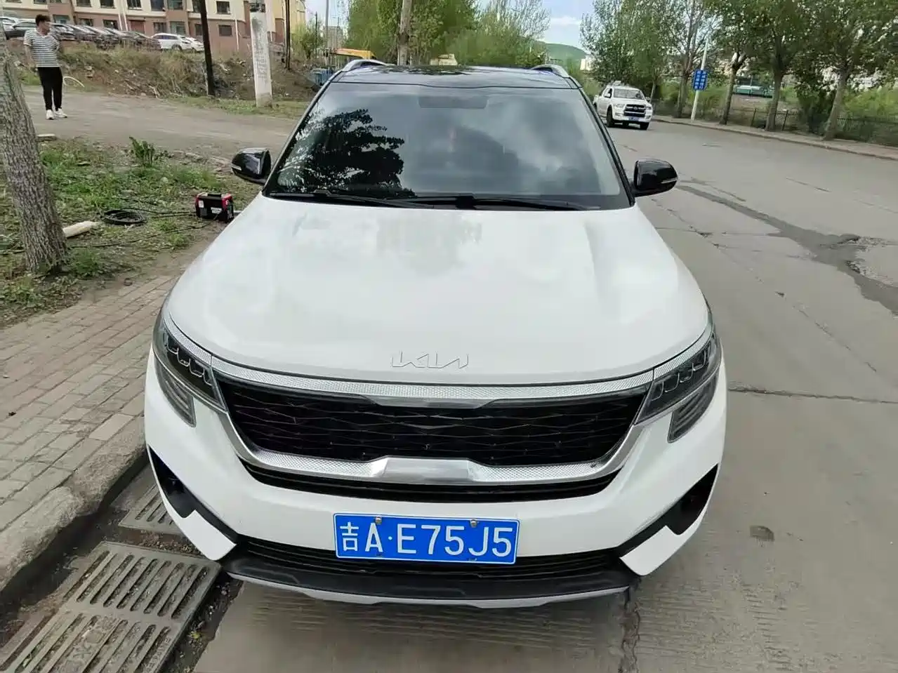 Kia KX3 Smart Run 2021 1.5L CVT Renewal Edition