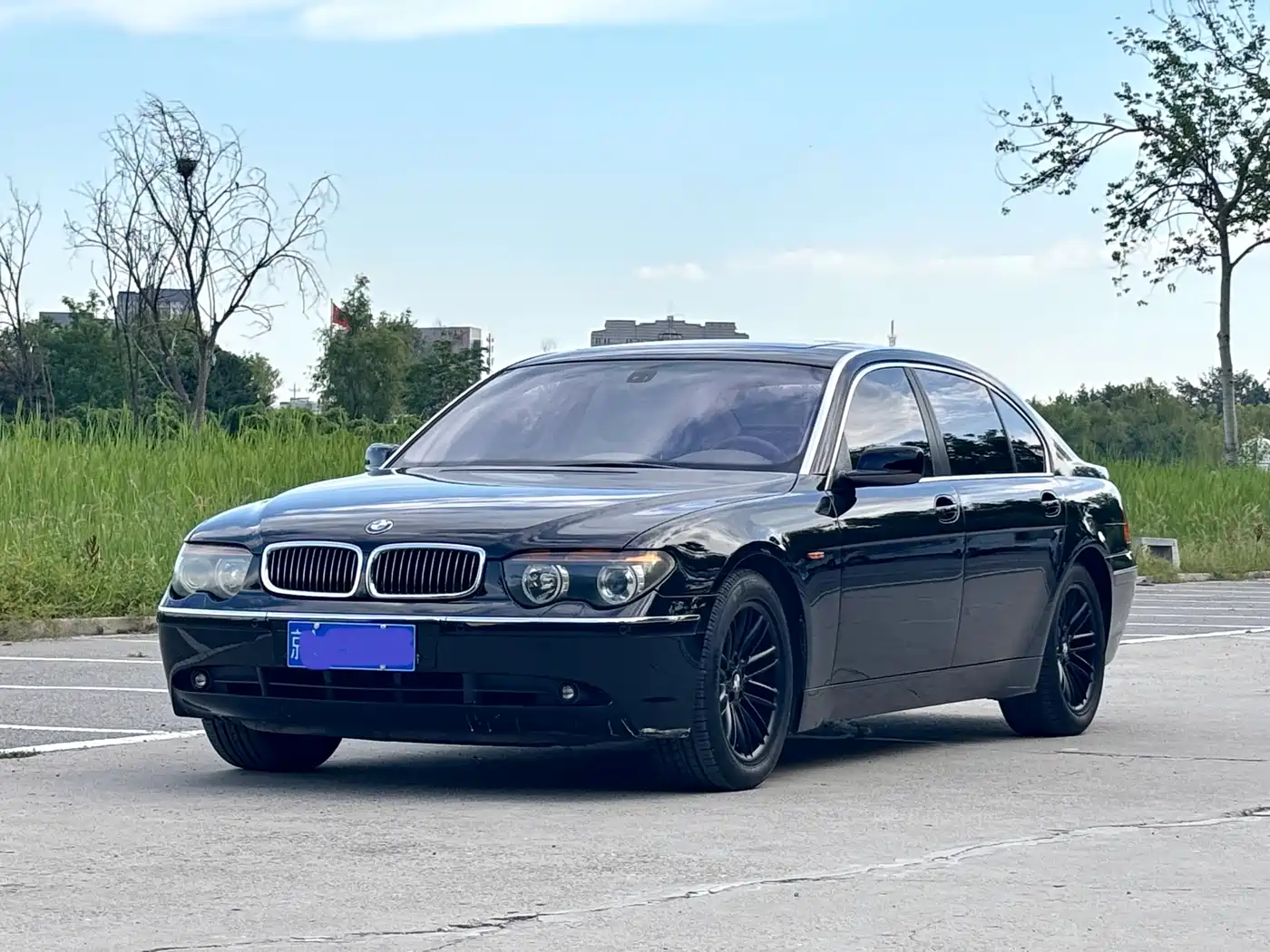 BMW 7 Series 2002