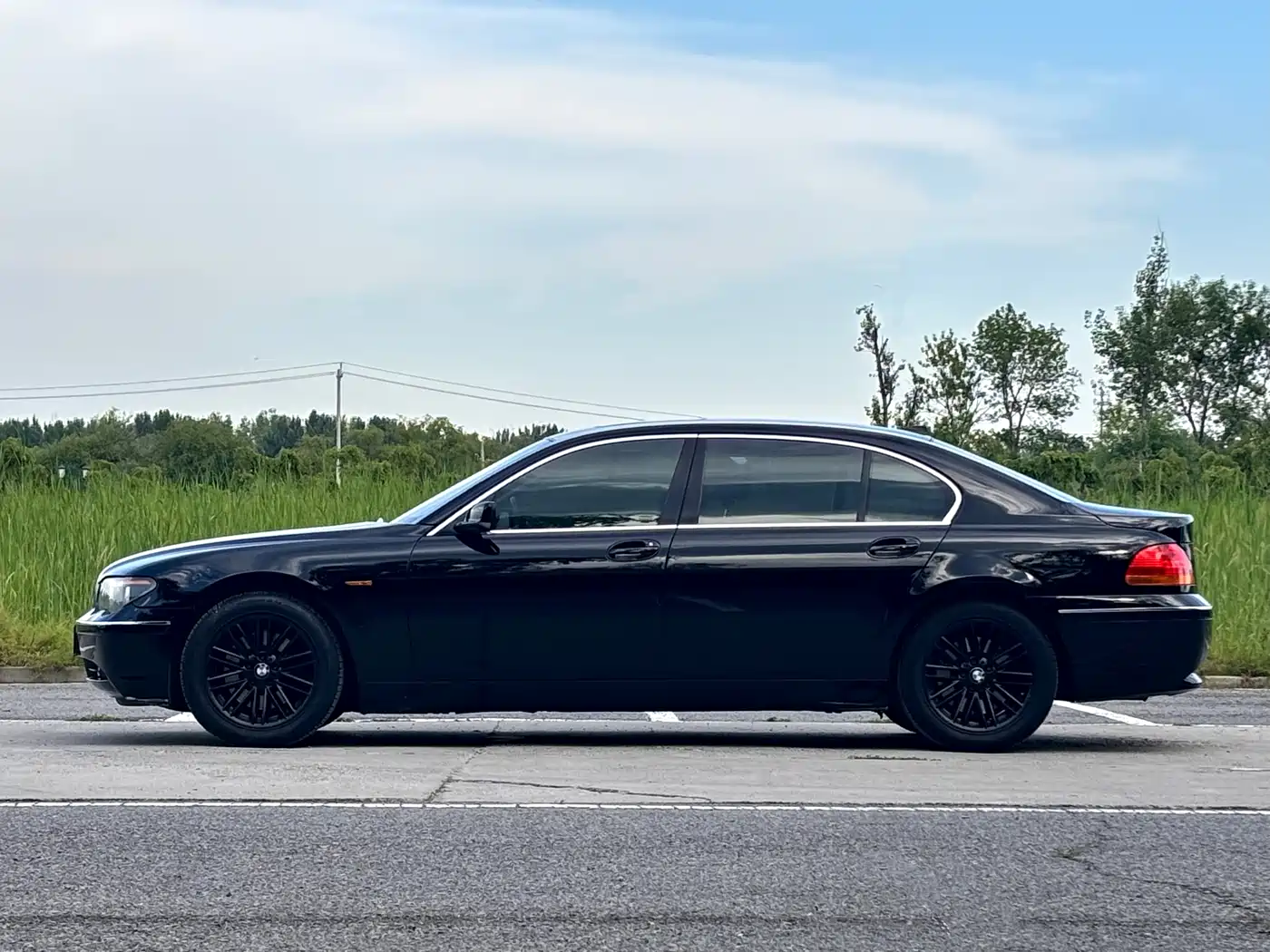 BMW 7 Series 2002