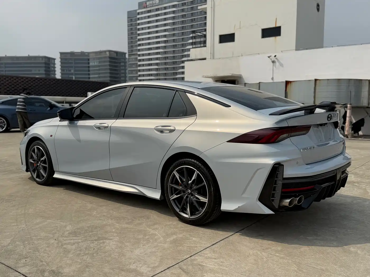 GAC Trumpchi Trumpchi Emkoo 2023 400T Automatic R PRO фото 18