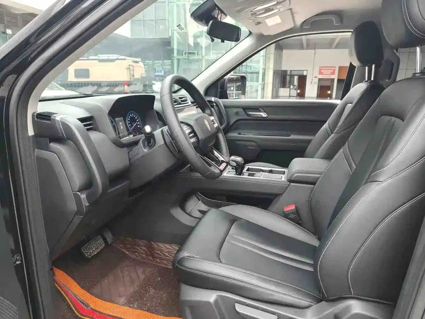 Jiangling Dadao 2025 2025 Allrounder Mountain Edition Flatbed 2.3T Diesel Automatic 4WD Comfort