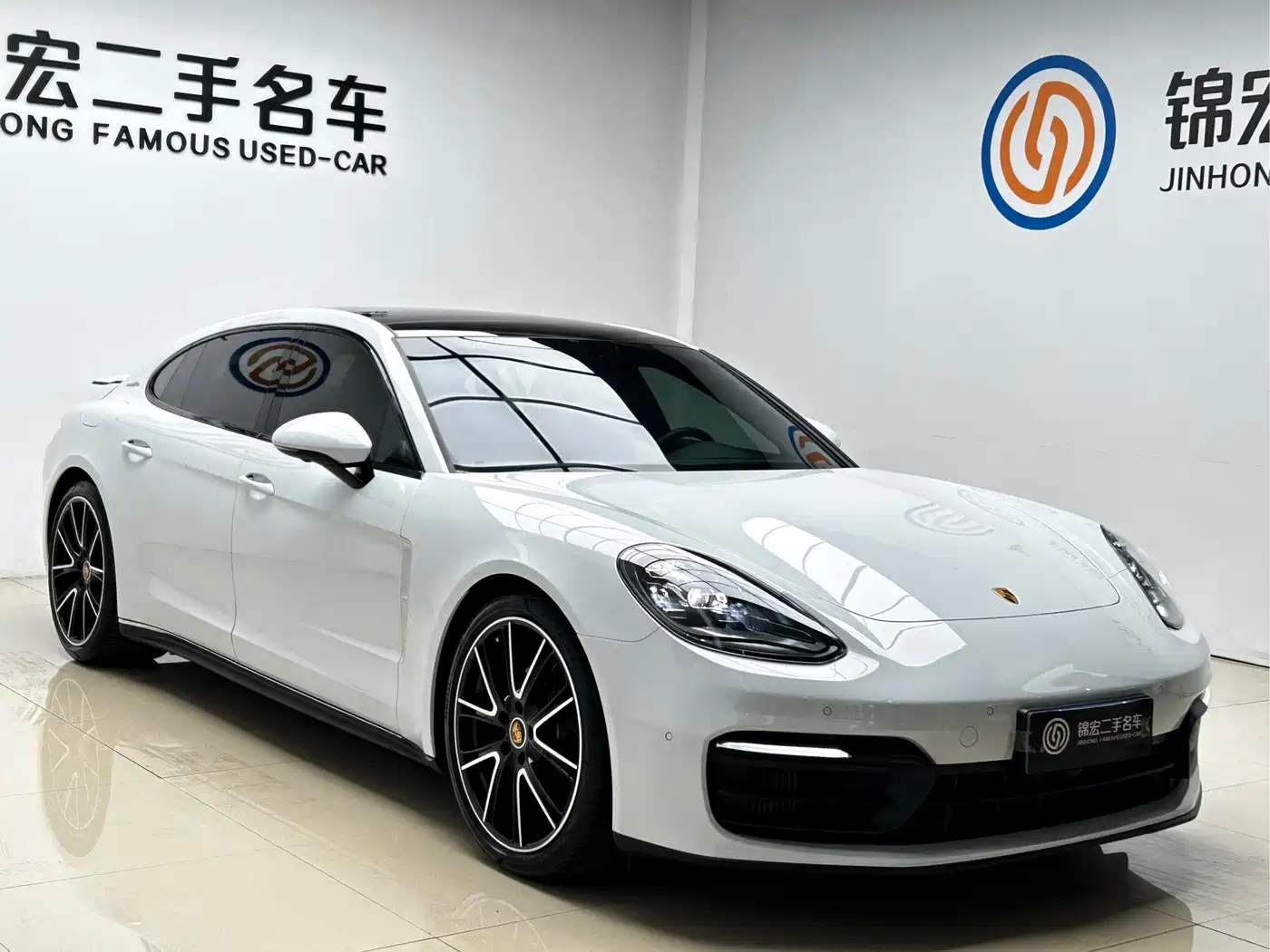 Porsche Panamera 2023 Panamera 4 Executive Long Wheelbase 2.9T фото 3