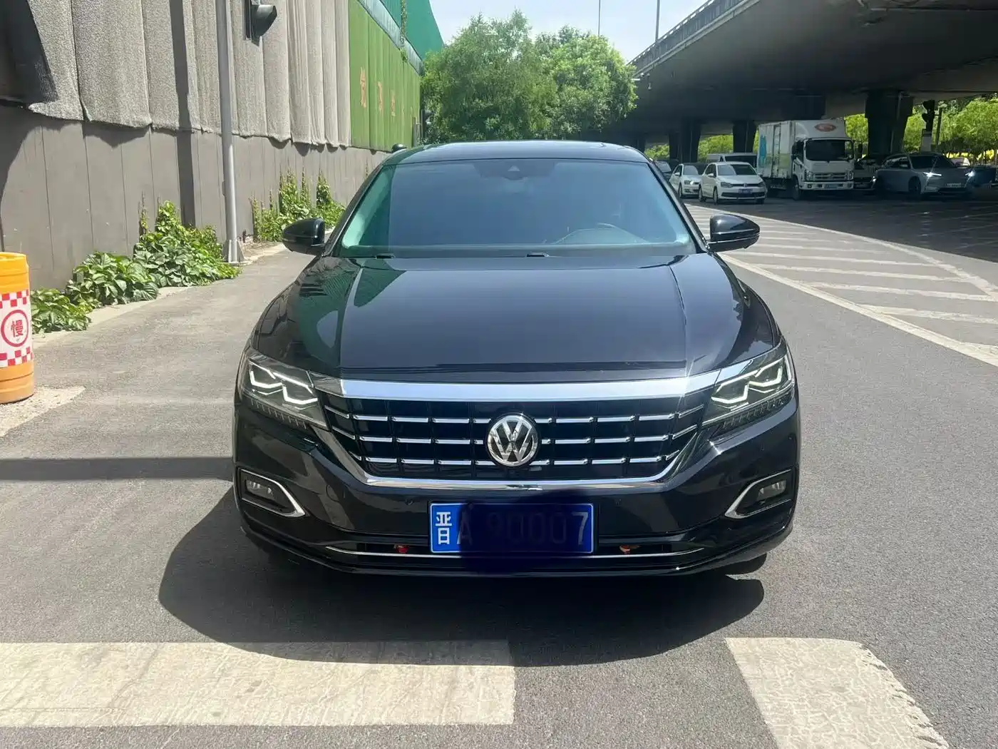 Volkswagen Passat 2019 Model 380TSI Premium Edition China VI фото 2