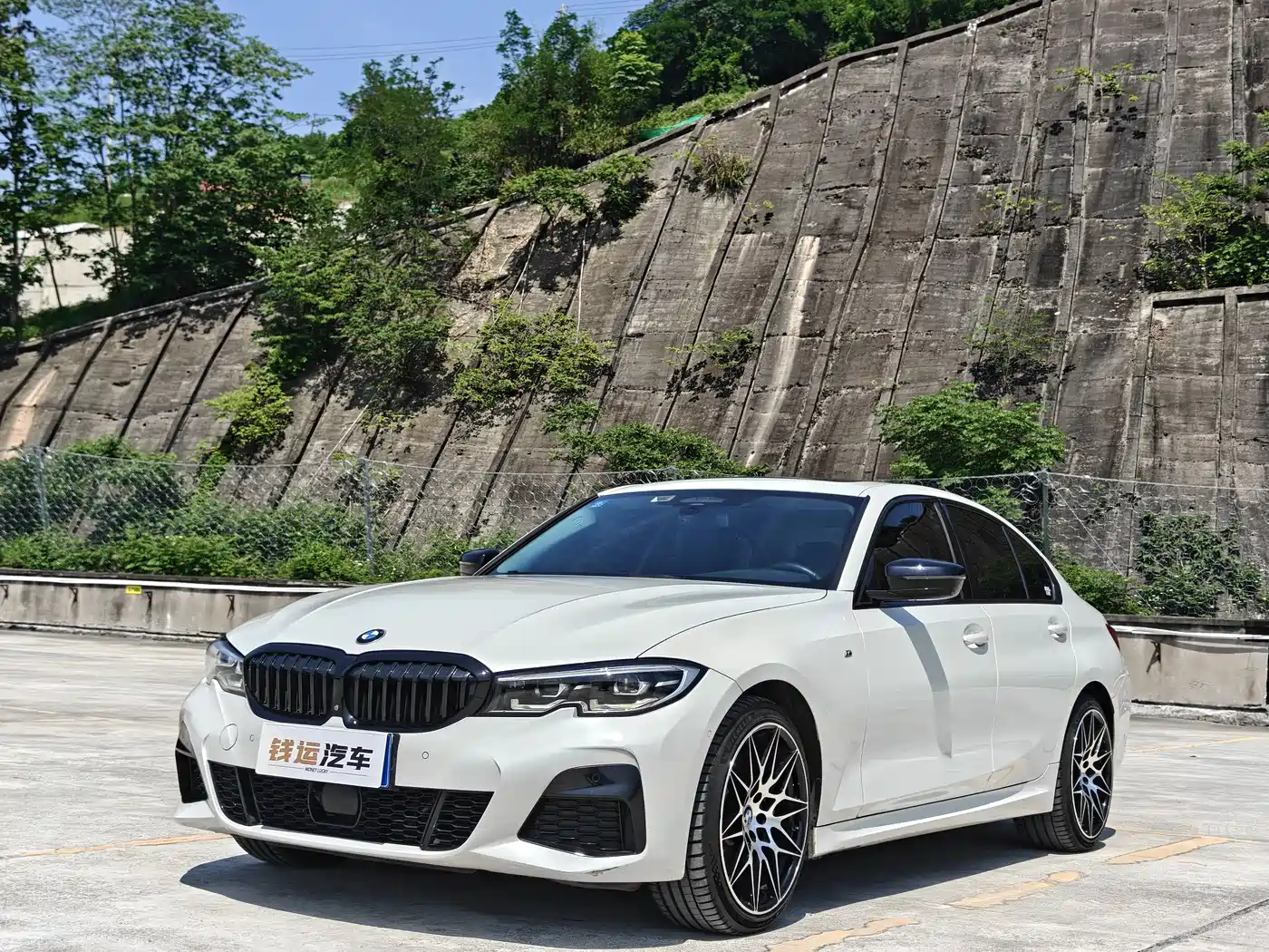BMW 3 Series 2020 Facelift 325i M Sport Night Edition