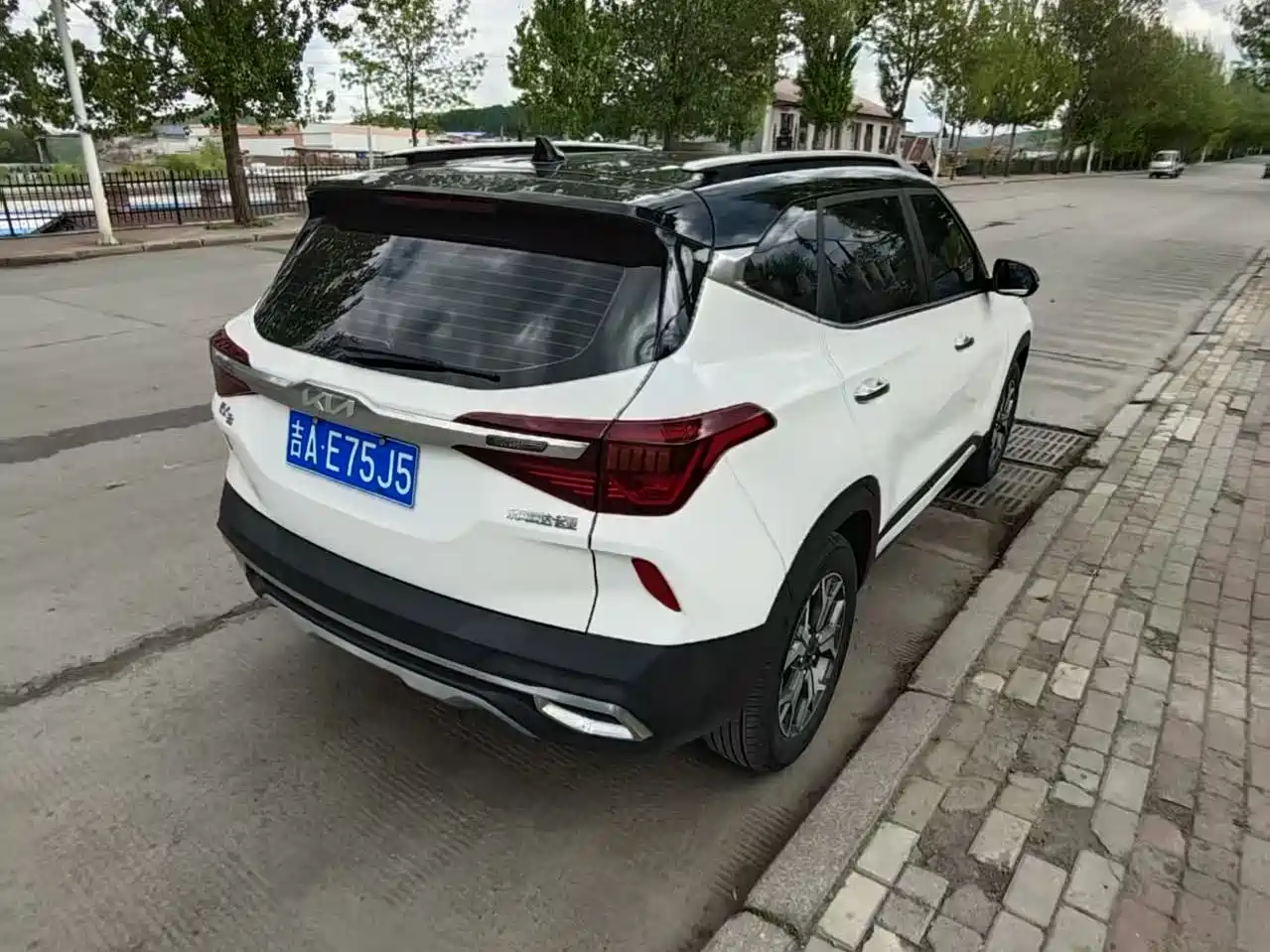 Kia KX3 Smart Run 2021 1.5L CVT Renewal Edition фото 5