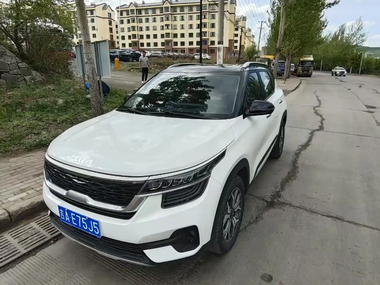 Kia KX3 Smart Run 2021 1.5L CVT Renewal Edition фото 2