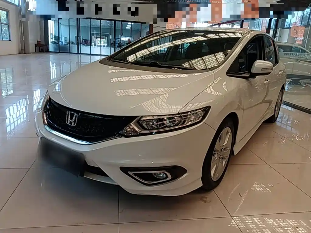 Honda Jade 2016 — пригон из Китая