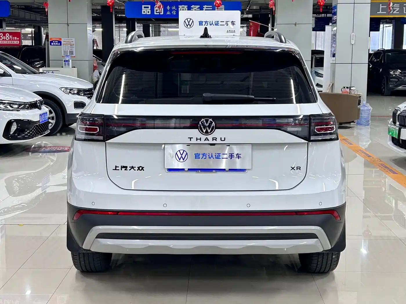 Volkswagen Tharu 2025 New Edge 1.5L Aspiration Edition фото 5