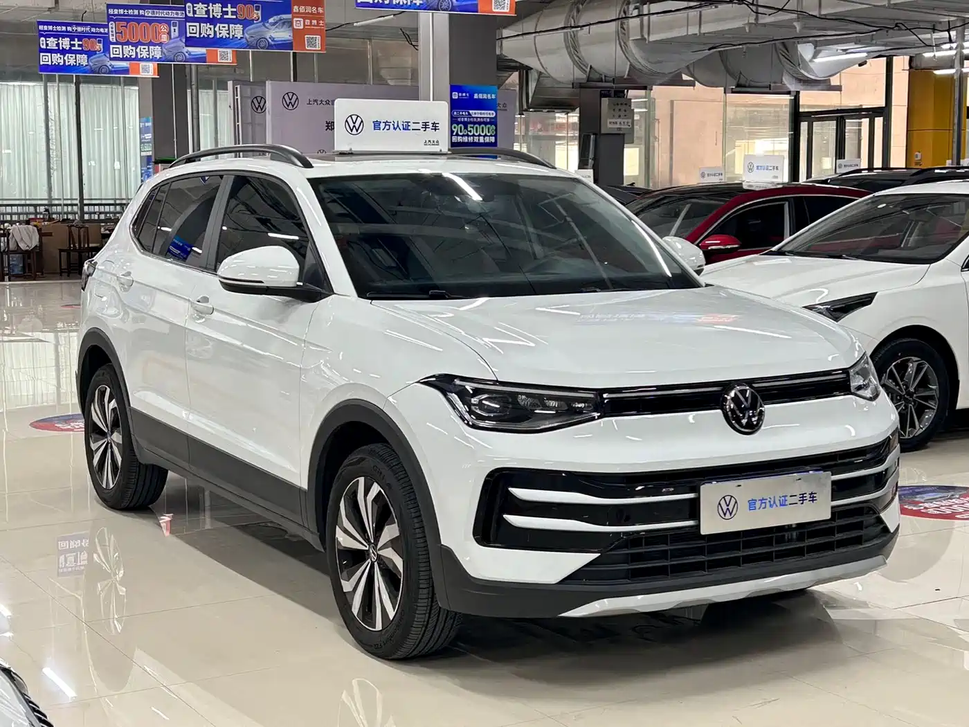 Volkswagen Tharu 2025 New Edge 1.5L Aspiration Edition фото 3