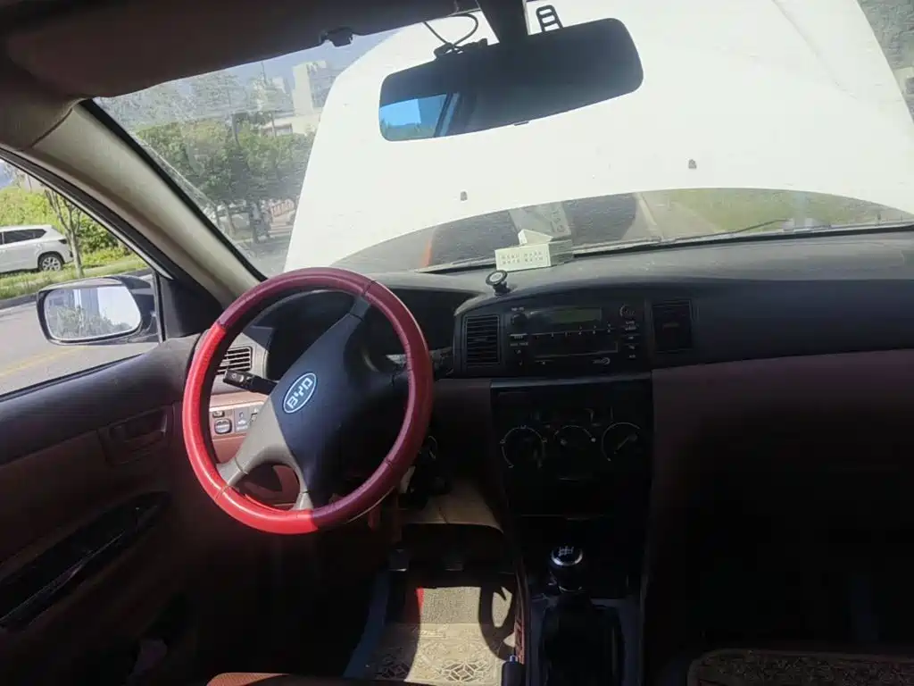 BYD F3 2019 2018 1.5L Manual Classic