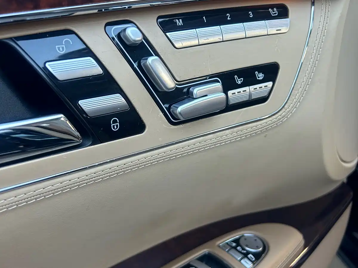 Mercedes-Benz S-Class 2008 Model S 600 L фото 16