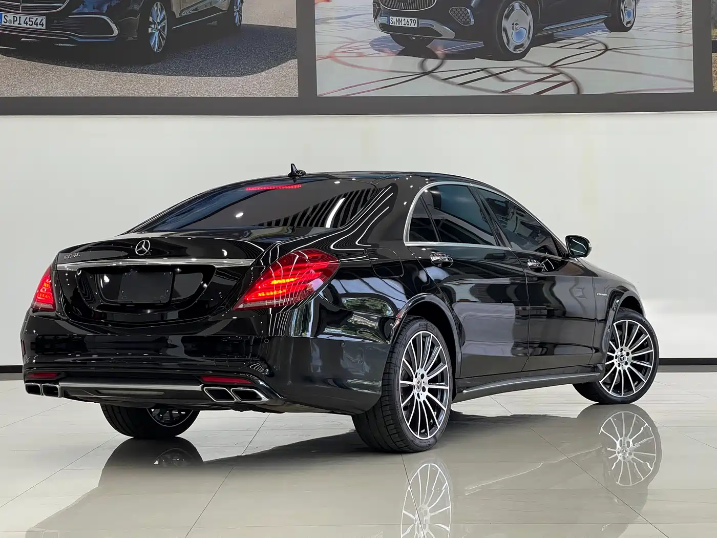 Mercedes-Benz S-Class AMG 2016 AMG S 63 L 4MATIC фото 6