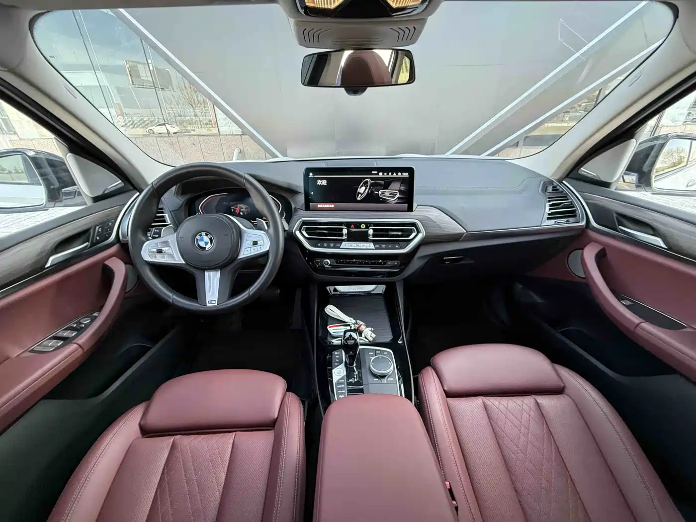 BMW X3 2023 Facelift xDrive30i Leading M Night Package фото 10