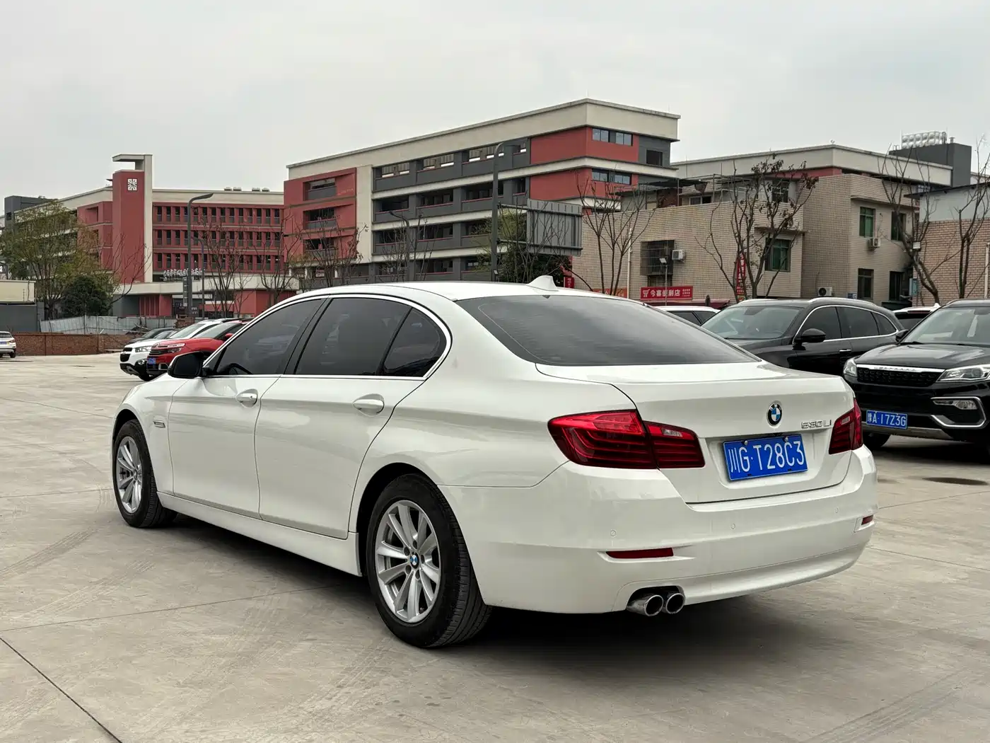 BMW 5 Series 2014 520Li Elegance фото 11