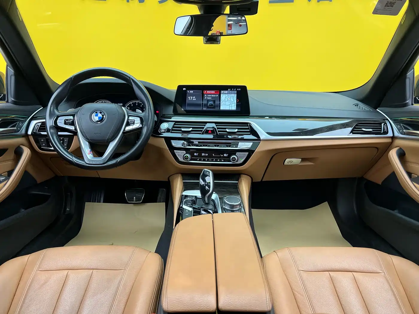 BMW 5 Series 2018 Facelift 530Li Leading M Sport Package фото 9