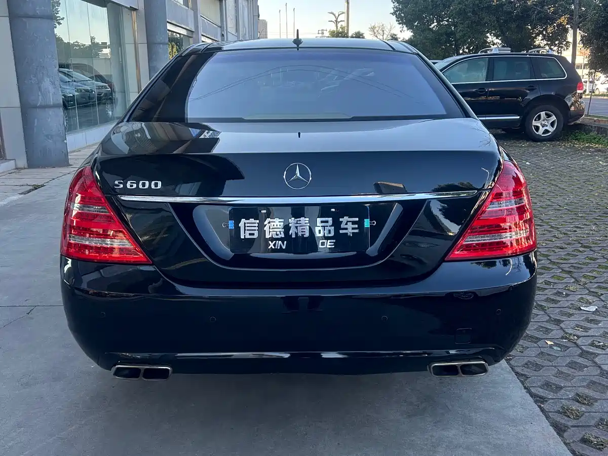 Mercedes-Benz S-Class 2008 Model S 600 L фото 7