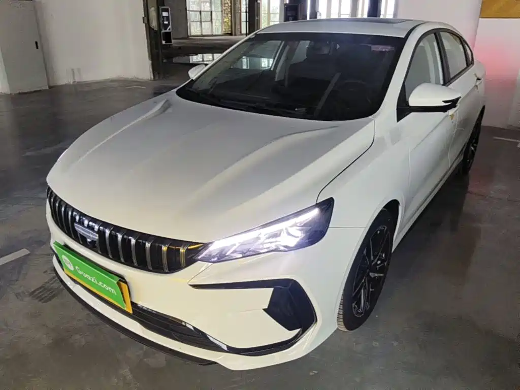 2026 Geely Binrui