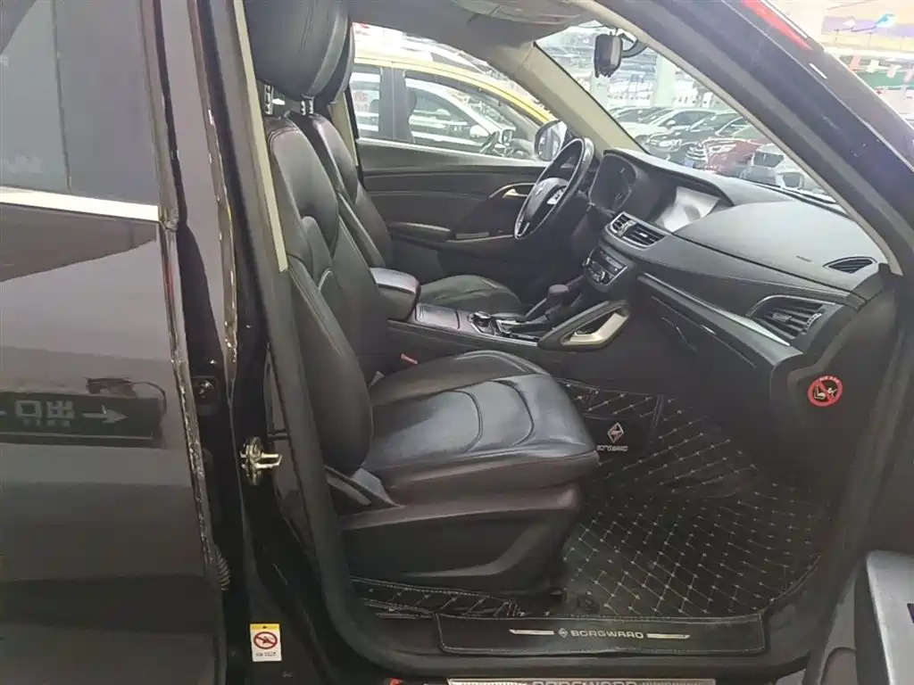 Borgward BX7 2017 2016 28T 2WD Elite 5-seater