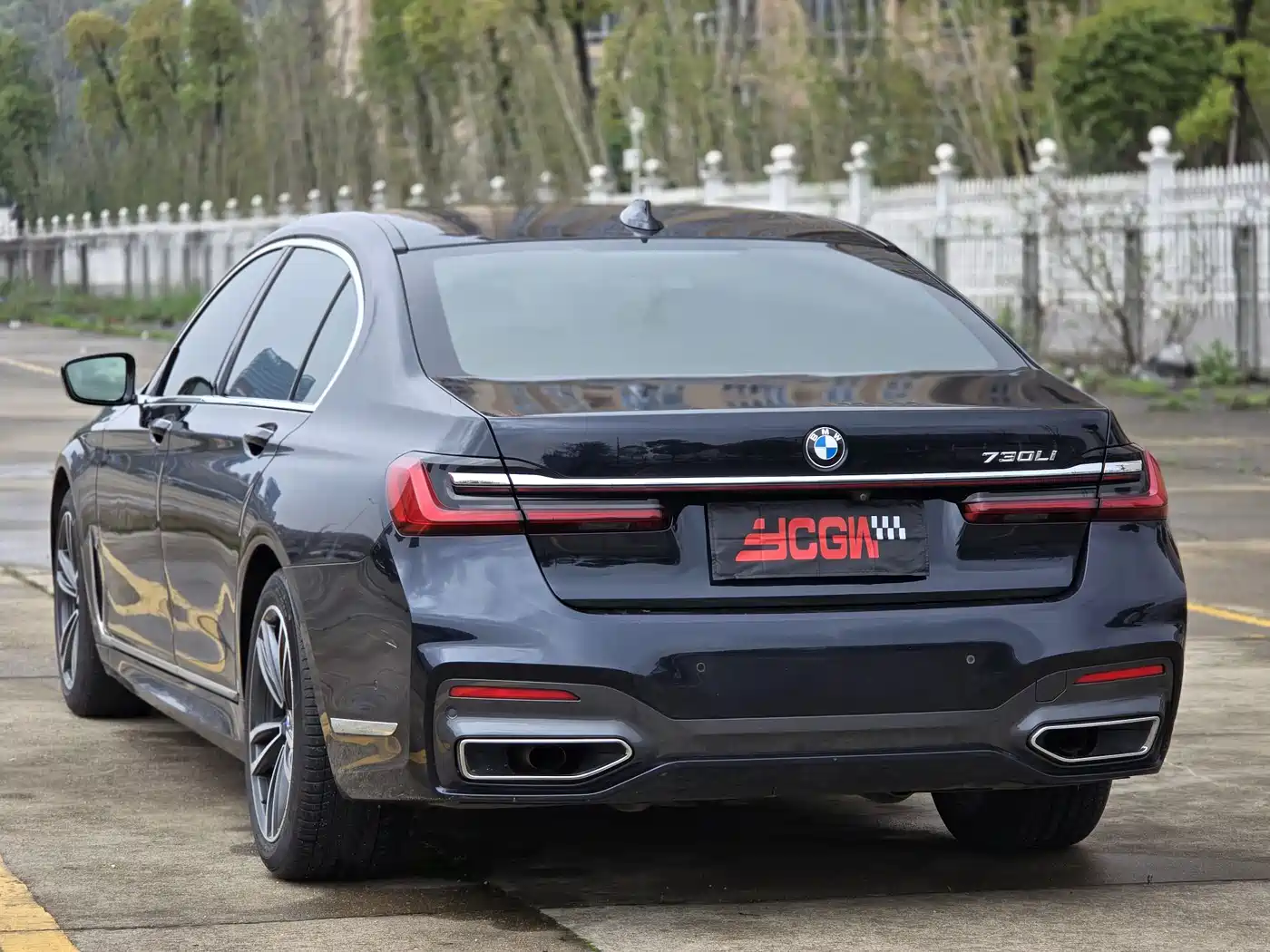 BMW 7 Series 2019 730Li M Sport Package фото 13