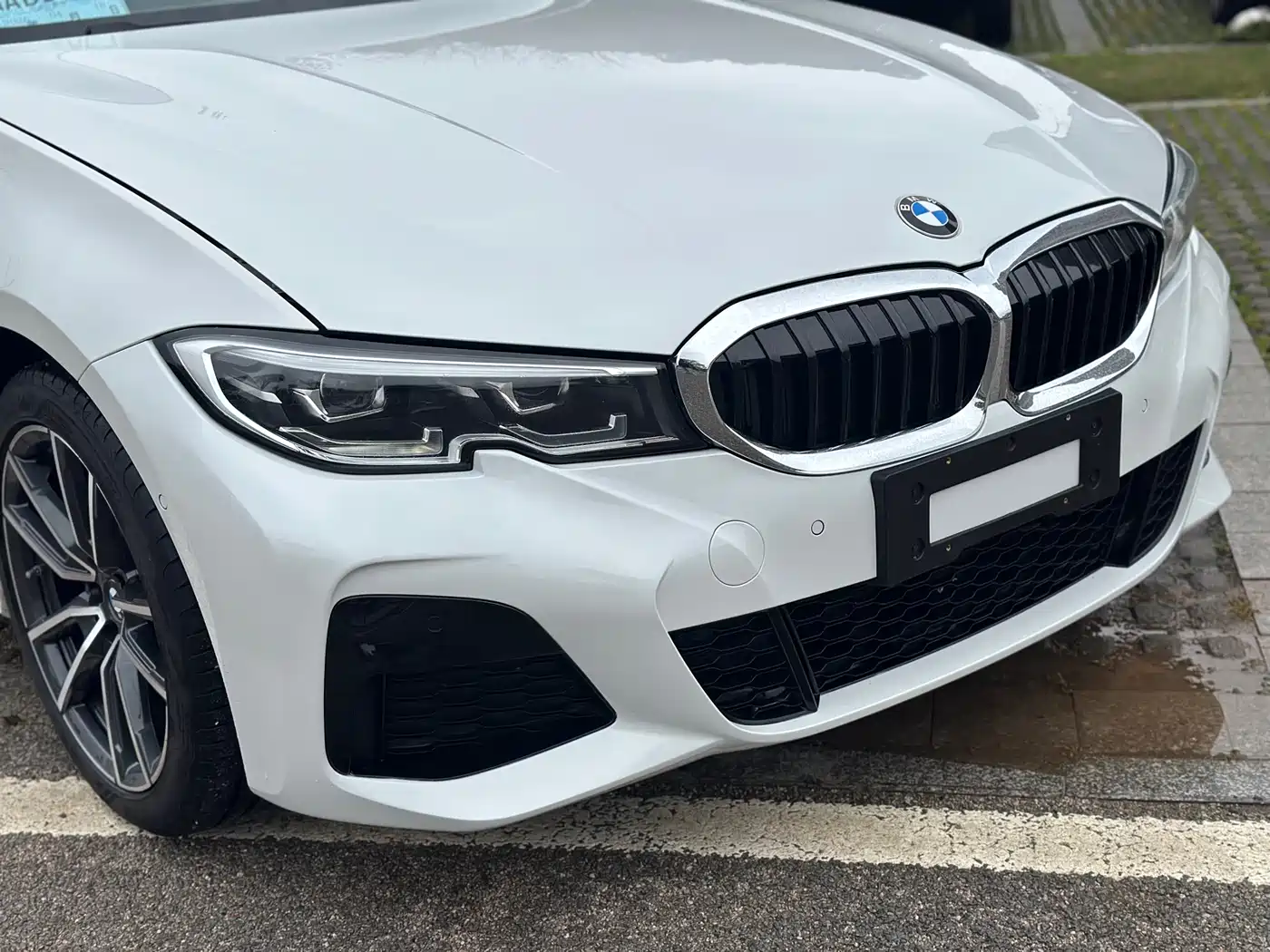 BMW 3 Series 2022 325Li M Sport Package фото 20