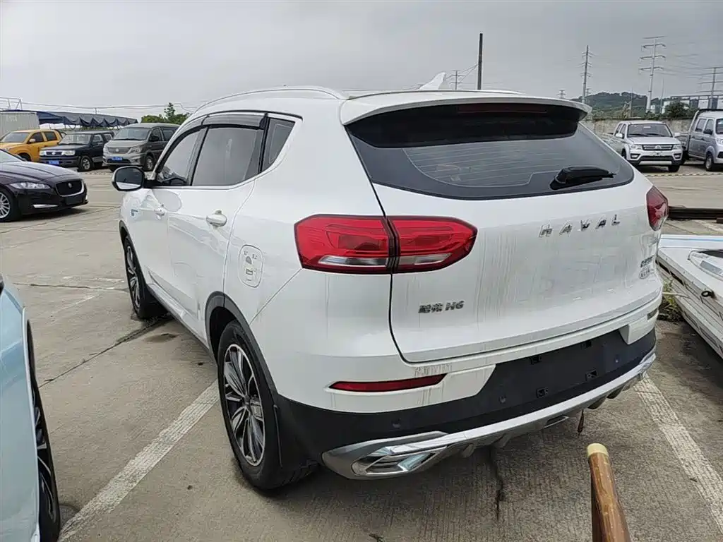Haval H6 2021 Model 1.5T Automatic Champion Edition фото 5