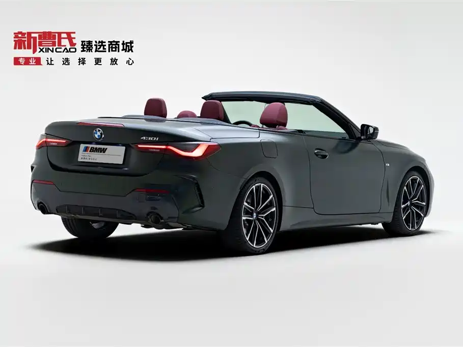 BMW 4 Series 2023 430i Convertible M Sport Shadowline Package фото 2