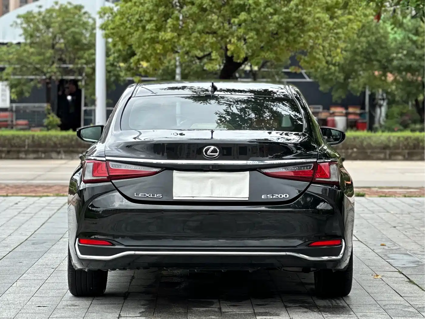 Lexus ES 2018 200 Luxury Edition China V фото 11
