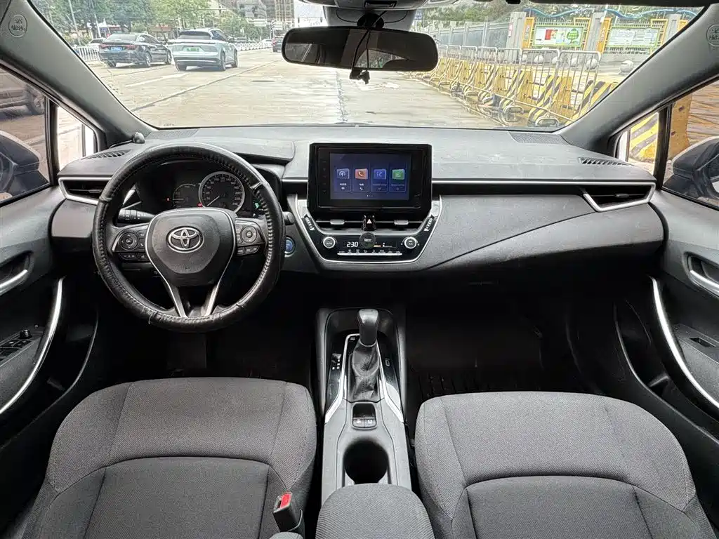 Toyota Levin 2022 Dual Engine 1.8H E-CVT Leading Edition фото 5
