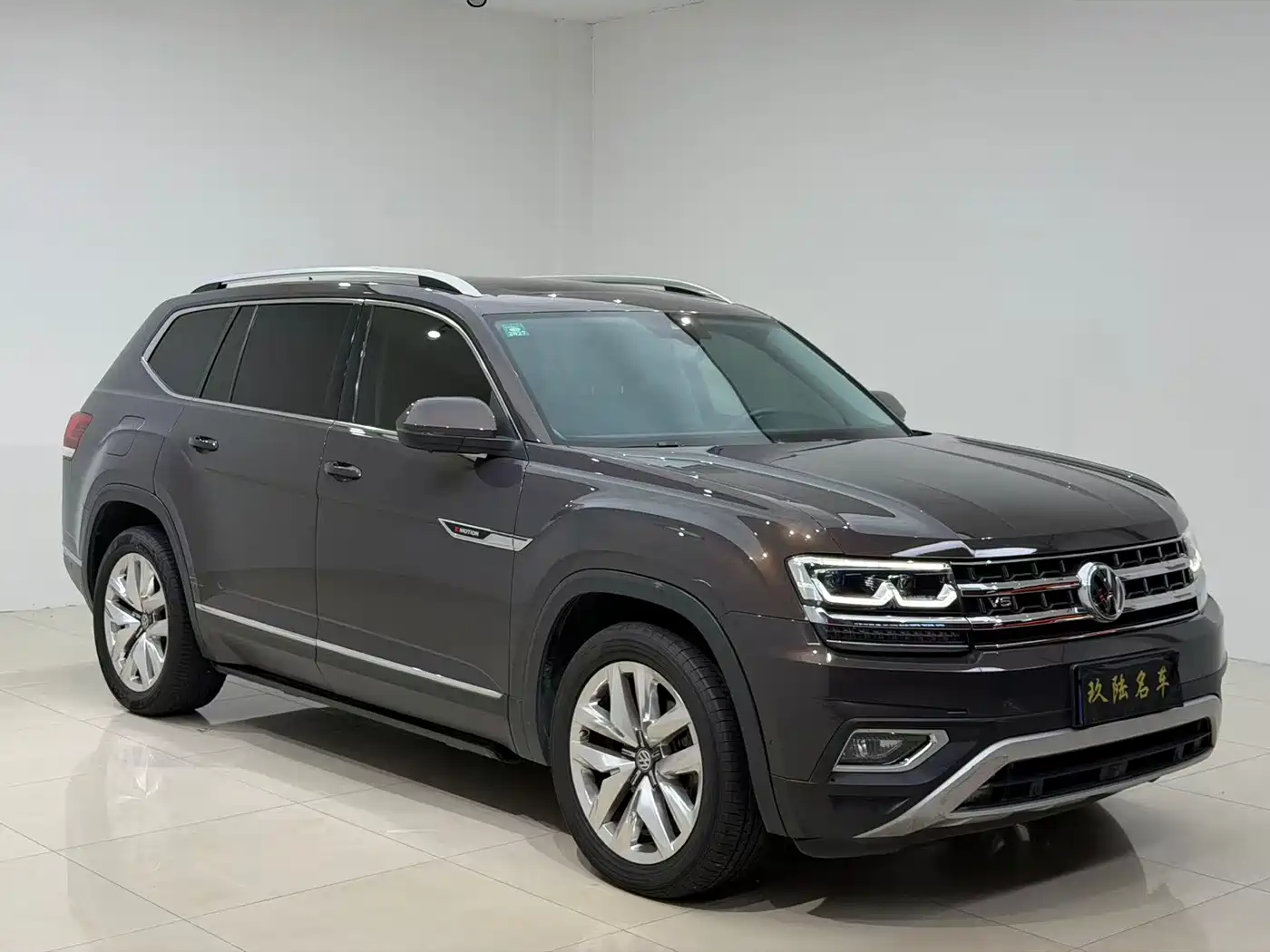Volkswagen Teramont 2019 530 V6 4WD Flagship Edition China VI фото 3