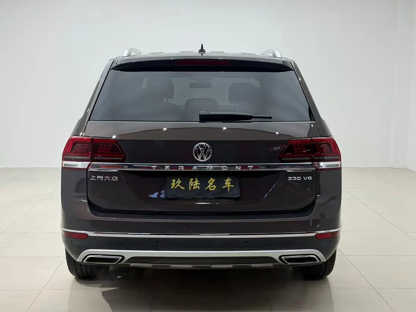 Volkswagen Teramont 2019 530 V6 4WD Flagship Edition China VI фото 12