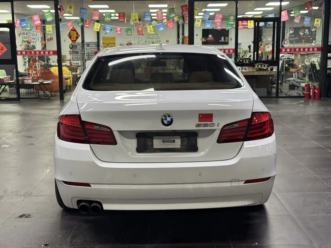 BMW 5 Series (Import) 2013 2013 520i Elegance