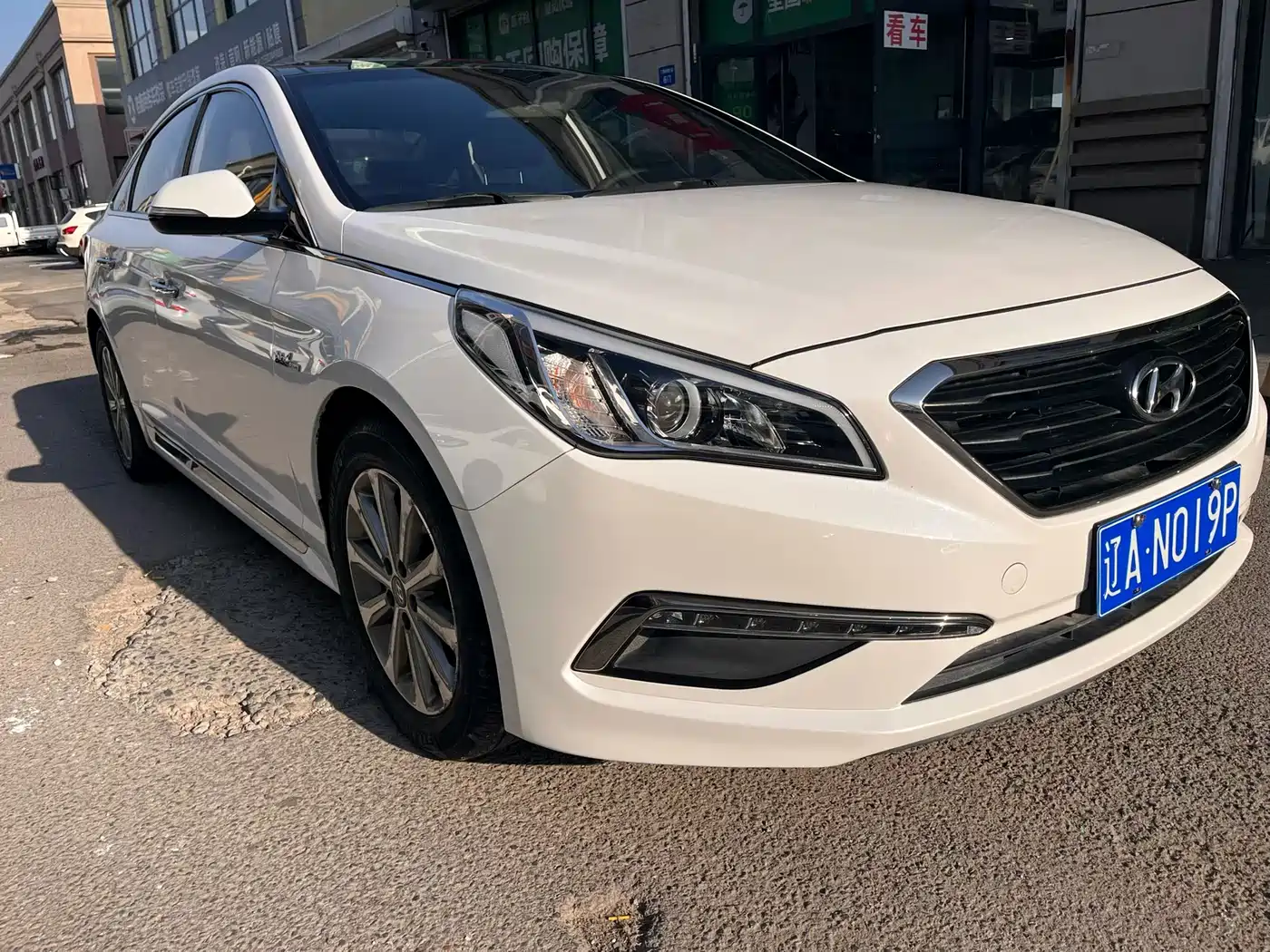 Hyundai Sonata 2015 1.6T GLS Smart фото 3