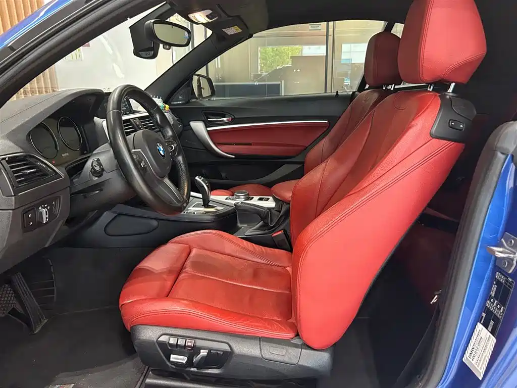 BMW 2 Series (Import) 2019 225i Convertible Coupe Exclusive M Sport Package фото 6