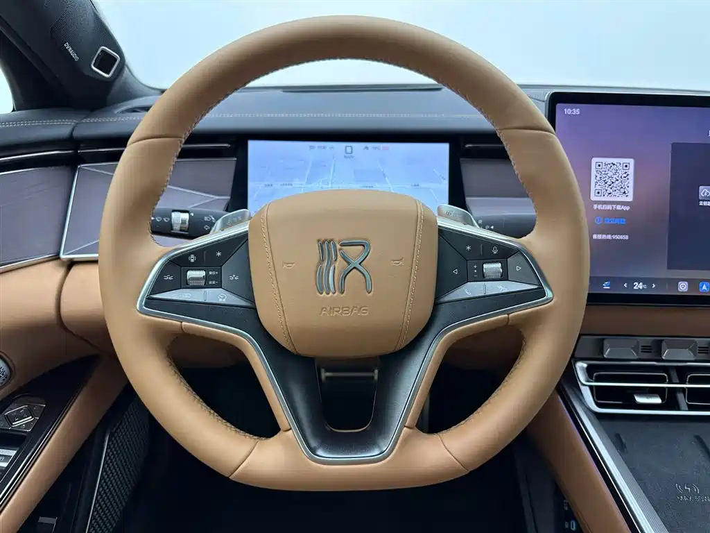 BYD Han L 2025 EV AWD LiDAR Flagship фото 9