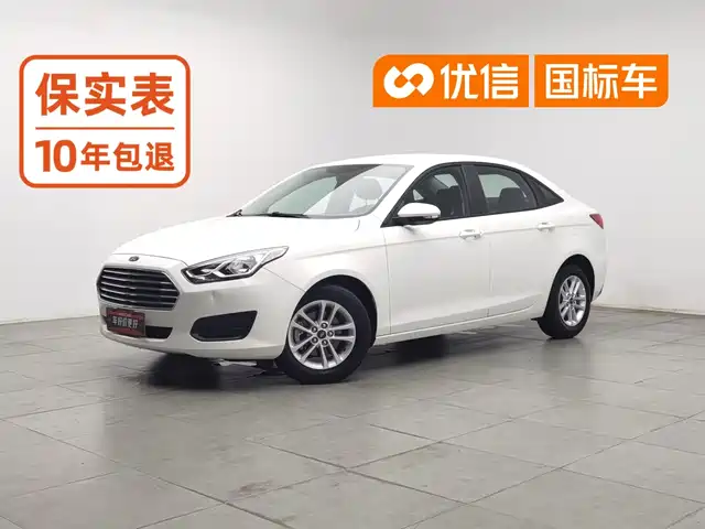 Ford Escort 2019 Facelift 1.5L Auto Premium Edition China VI — фото 1