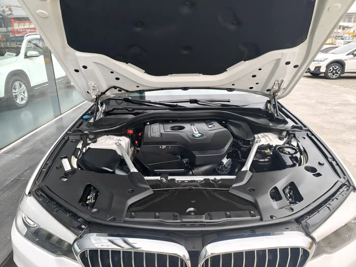 BMW 5 Series 2018 525Li Luxury Package фото 13