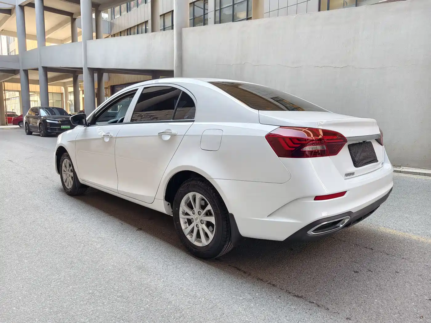 GEELY AUTOMOBILE EMGRAND