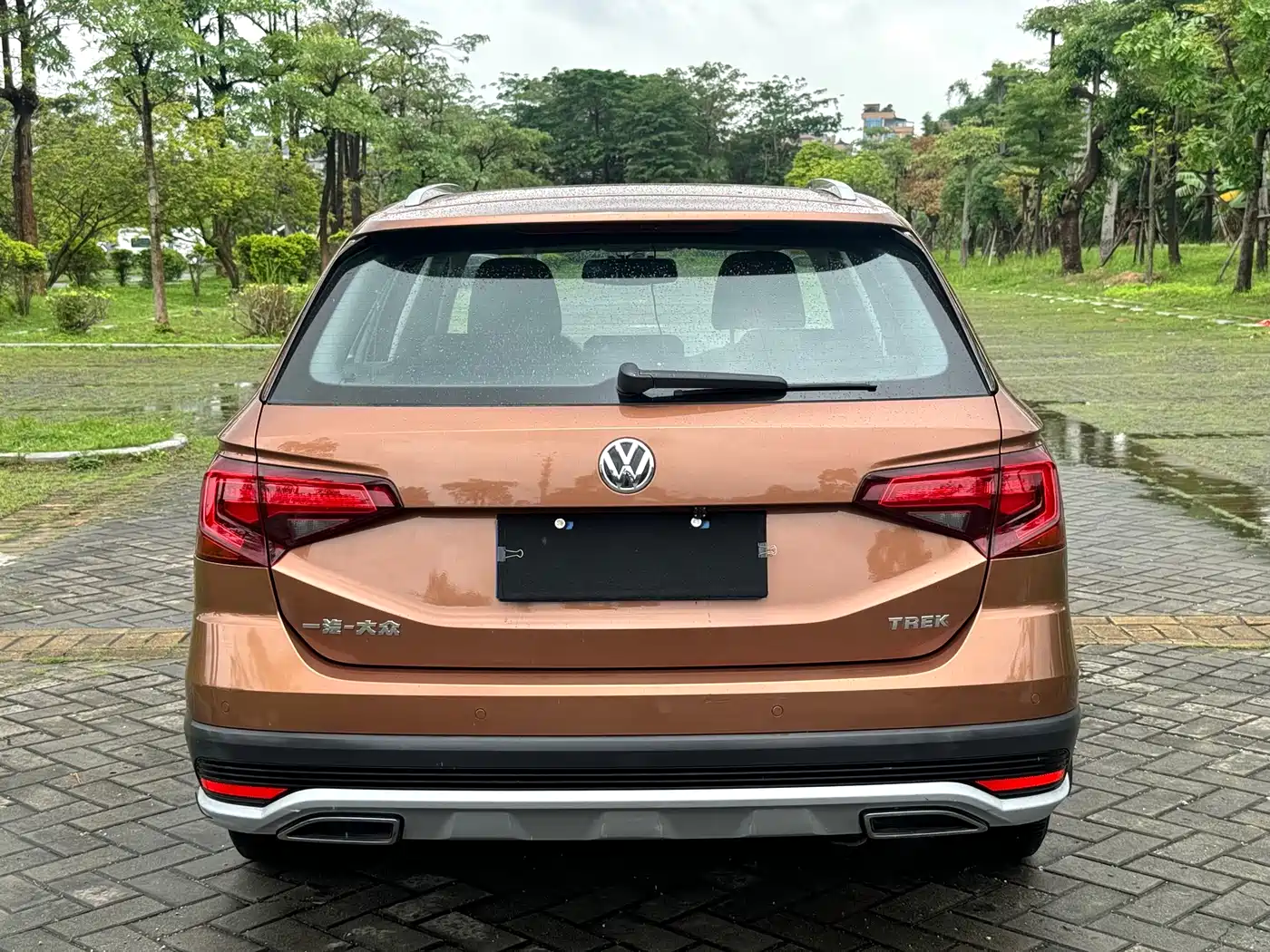 Volkswagen C-TREK 2018 1.5L Automatic Comfort фото 13