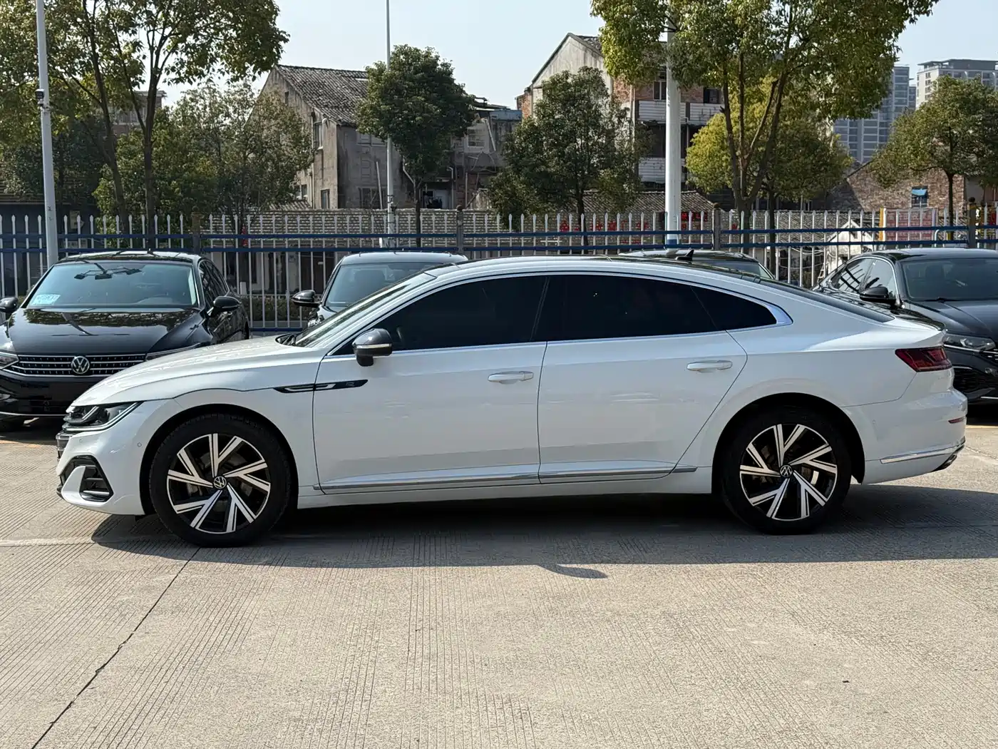 VOLKSWAGEN FAW-CC