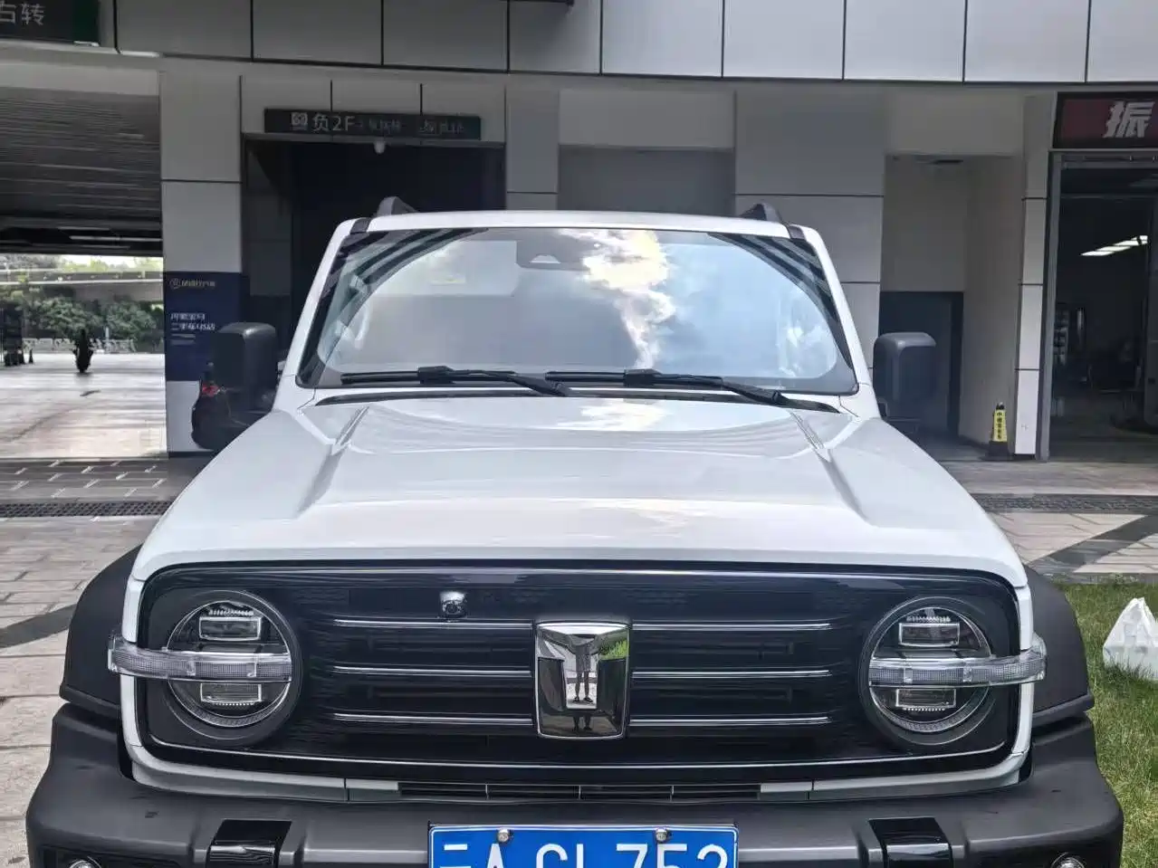 Tank 300 2024 Model 2.0T Challenger фото 2