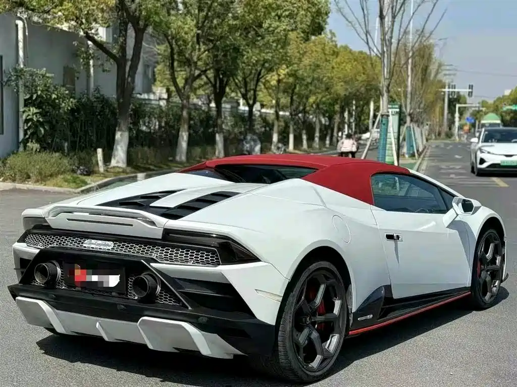Lamborghini Huracán 2020 Huracán EVO RWD Spyder фото 7