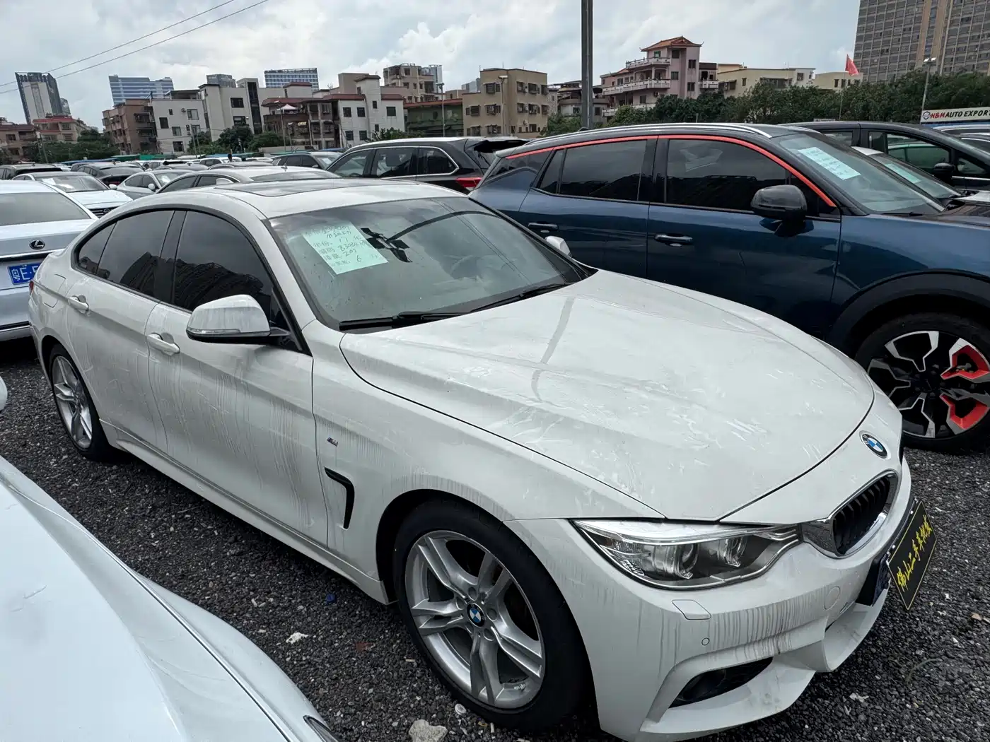 BMW 4 Series 2016 420i Gran Coupe M Sport фото 3